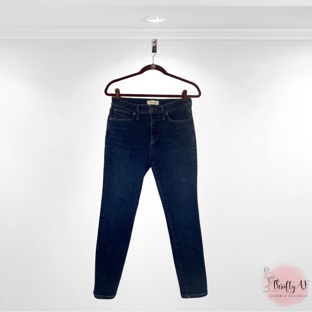Madewell Midrise Skinny Jeans Size 28 Petite